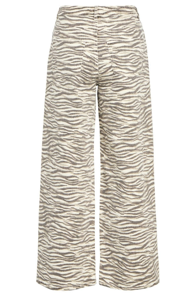 OBJSERISA HW LONG PANT E PS 25 23046978 SANDSHELL MOREL/ZEBR